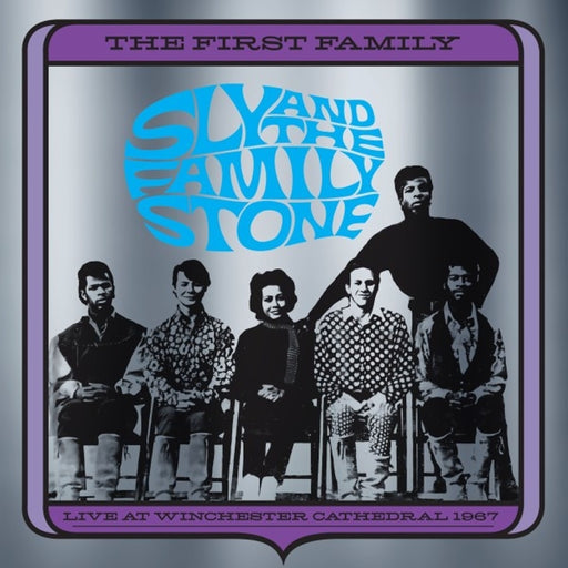 Sly & The Family Stone – The First Family: Live At Winchester Cathedral 1967 LP vinyl record