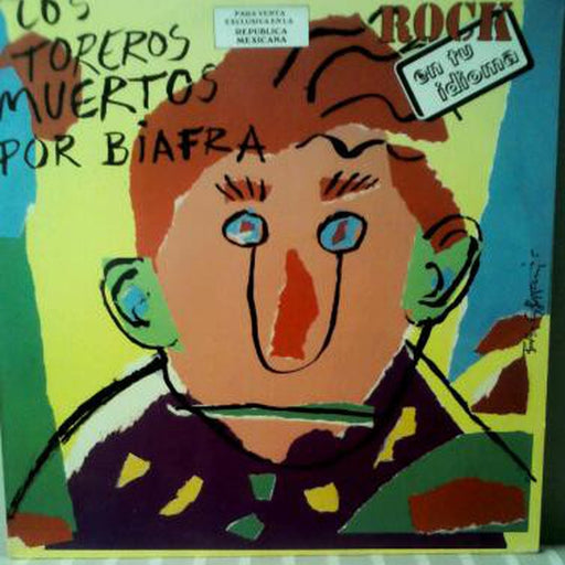 Por Biafra – Los Toreros Muertos (LP, Vinyl Record Album)