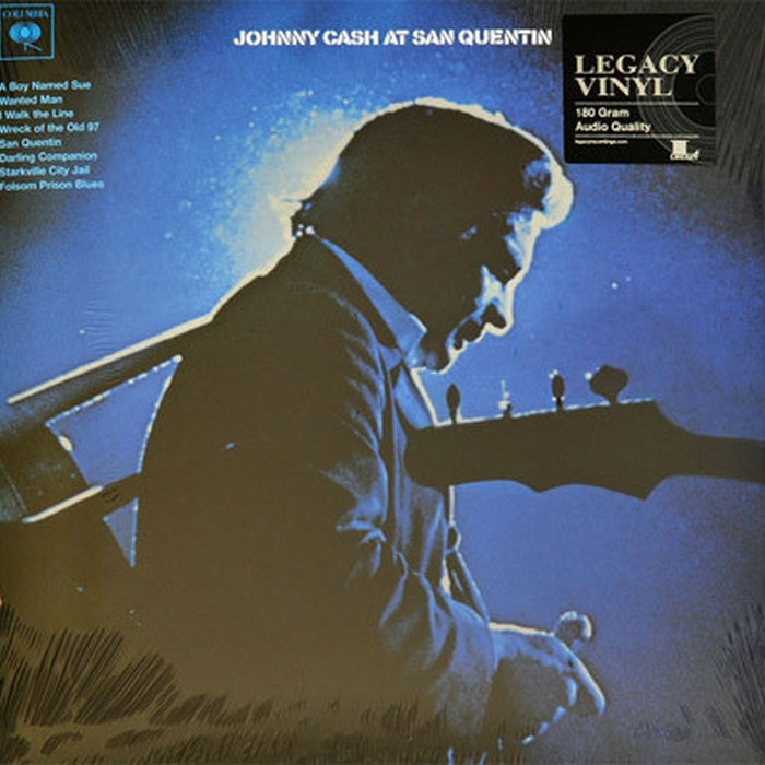 Johnny Cash – Johnny Cash At San Quentin (LP, Vinyl Record Album)