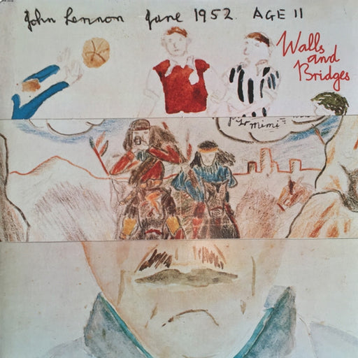 John Lennon – Walls And Bridges (LP, Vinyl Record Album)