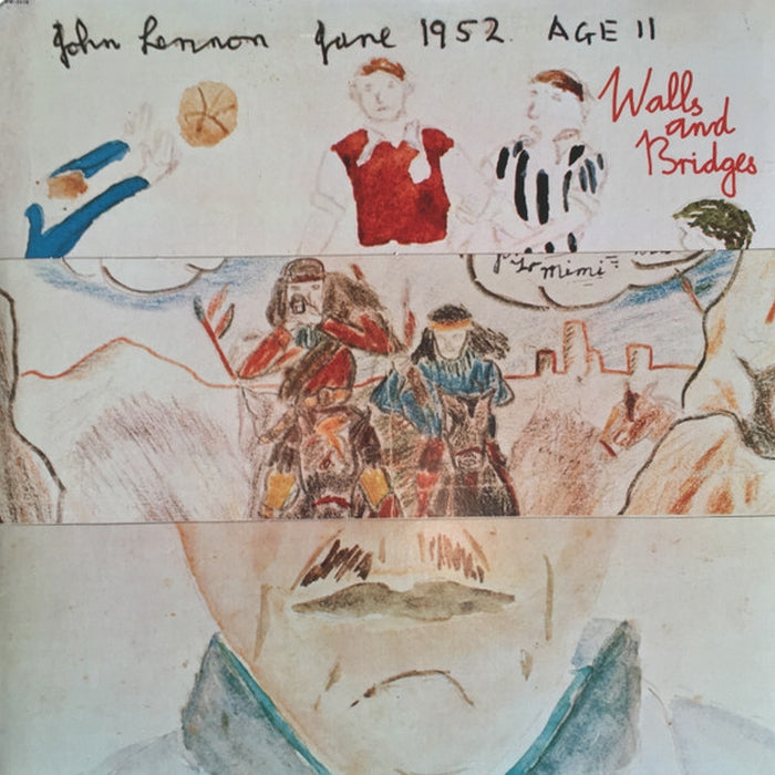 John Lennon – Walls And Bridges (LP, Vinyl Record Album)