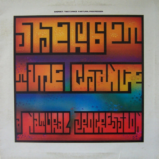 Sherbet – Time Change A Natural Progression (LP, Vinyl Record Album)