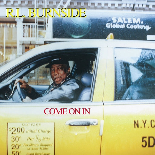 R.L. Burnside – Come On In (LP, Vinyl Record Album)