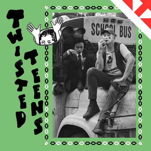 Twisted Teens – Blame The Clown LP vinyl record, image 1 of 2