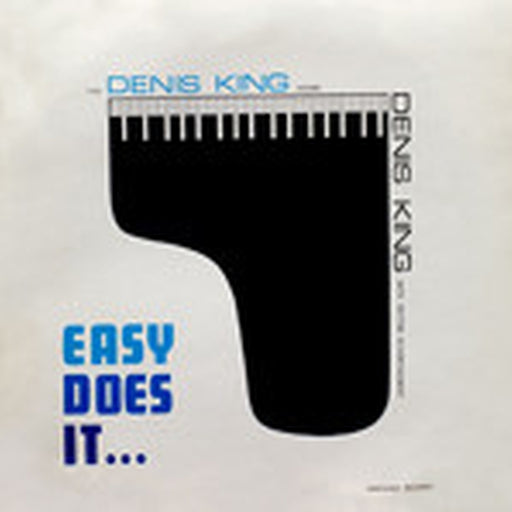 Denis King – Easy Does It (LP, Vinyl Record Album)