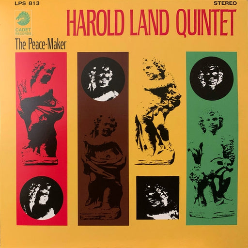 Harold Land Quintet – The Peace-Maker (LP, Vinyl Record Album)