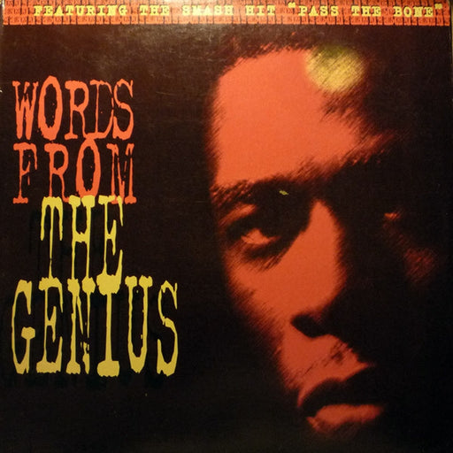 The Genius – Words From The Genius (LP, Vinyl Record Album)