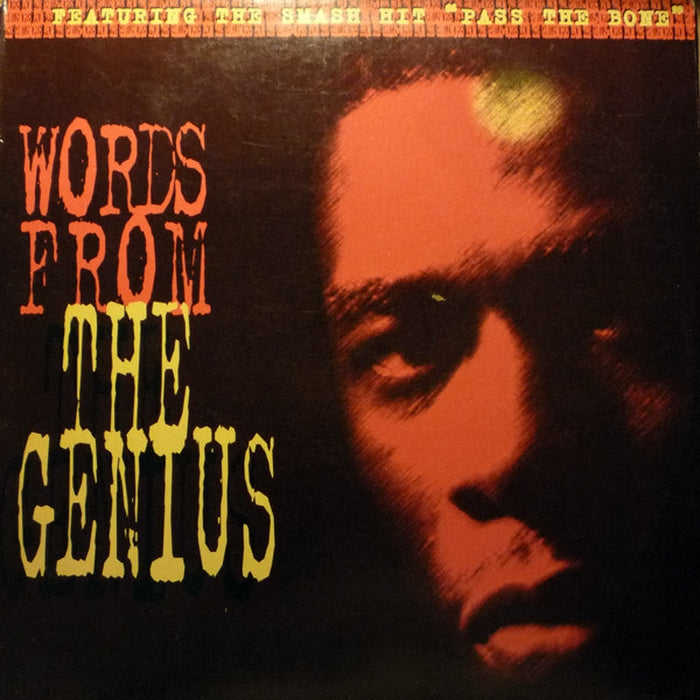The Genius – Words From The Genius (LP, Vinyl Record Album)