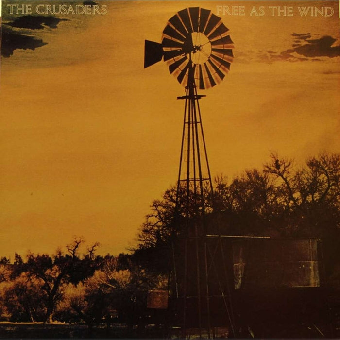 The Crusaders – Free As The Wind (LP, Vinyl Record Album)