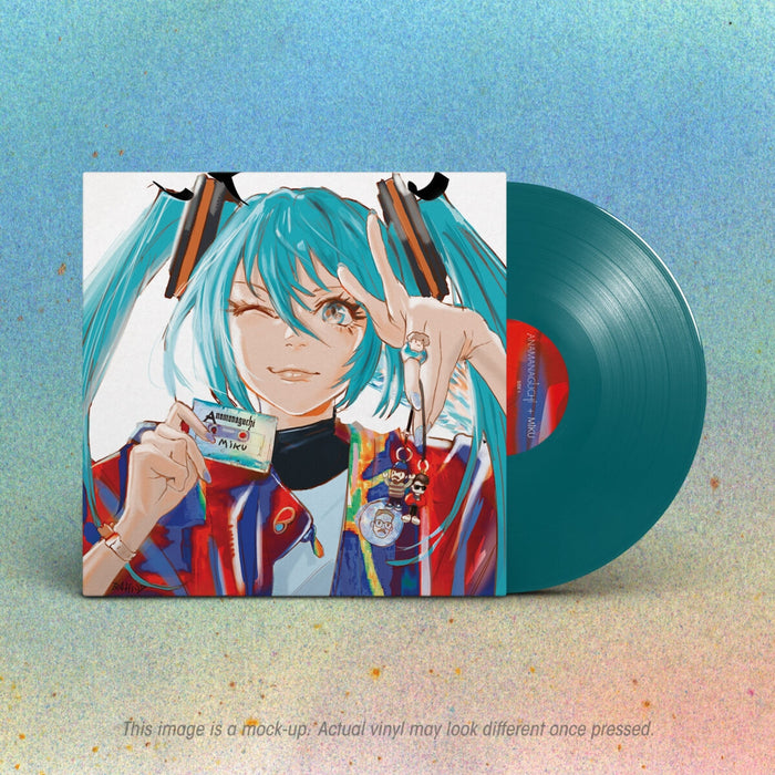 Anamanaguchi – Miku (Teal vinyl) - Image 2