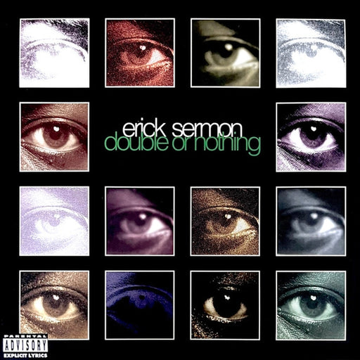 Erick Sermon – Double Or Nothing (LP, Vinyl Record Album)