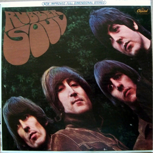 The Beatles – Rubber Soul (LP, Vinyl Record Album)