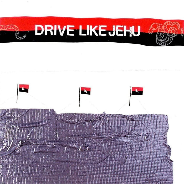 Drive Like Jehu – Drive Like Jehu (LP, Vinyl Record Album)