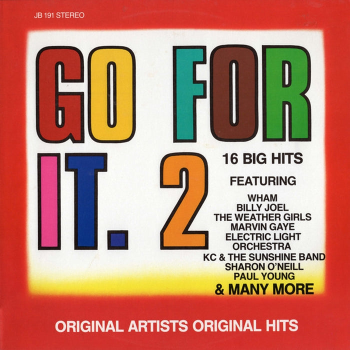 Various – Go For It. 2 (LP, Vinyl Record Album)