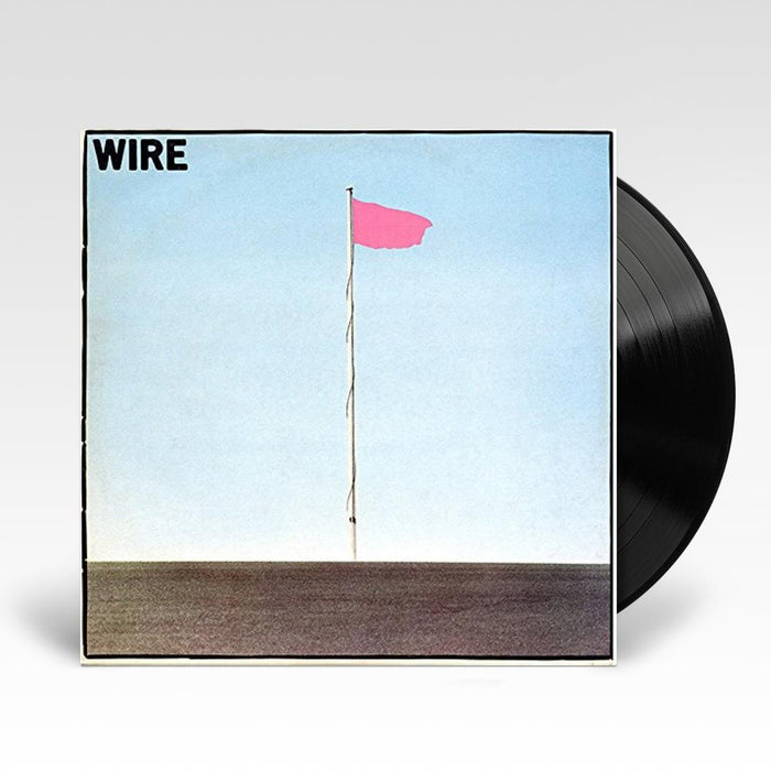 Pink Flag – Wire LP vinyl record, image 3 of 3