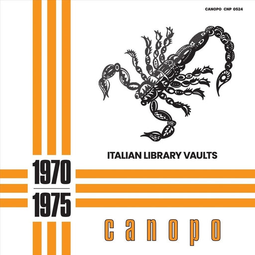 Various – Italian Library Vaults (LP, Vinyl Record Album)