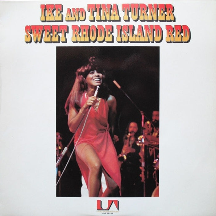 Ike & Tina Turner – Sweet Rhode Island Red (LP, Vinyl Record Album)
