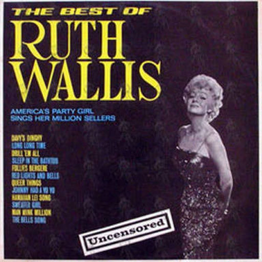 Ruth Wallis – The Best Of Ruth Wallis (LP, Vinyl Record Album)