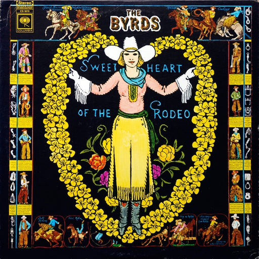 The Byrds – Sweetheart Of The Rodeo (LP, Vinyl Record Album)