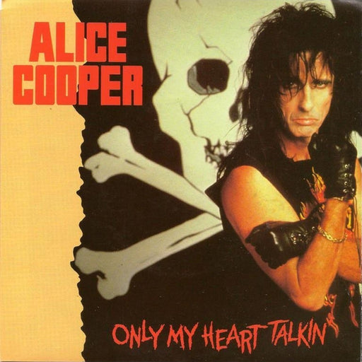 Alice Cooper – Only My Heart Talkin' (LP, Vinyl Record Album)