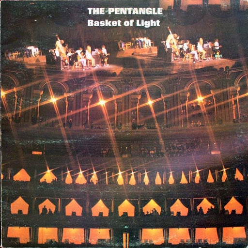 Pentangle – Basket Of Light (LP, Vinyl Record Album)
