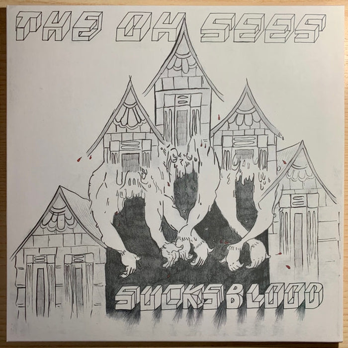 Thee Oh Sees – Sucks Blood (LP, Vinyl Record Album)