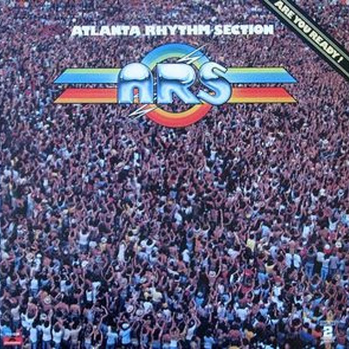 Atlanta Rhythm Section – Are You Ready! (LP, Vinyl Record Album)