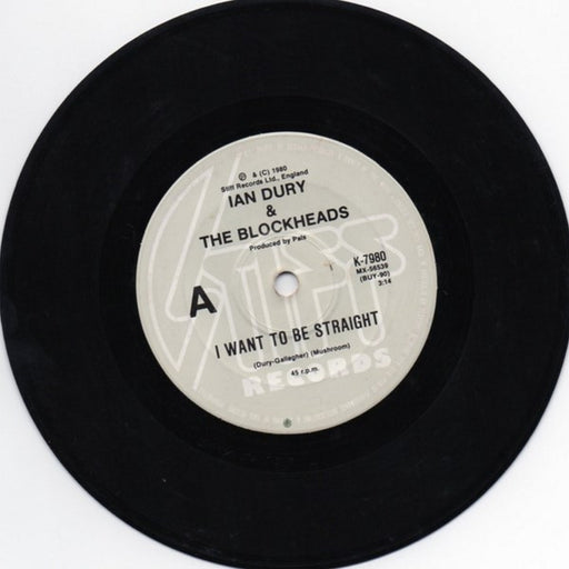 Ian Dury And The Blockheads – I Want To Be Straight (LP, Vinyl Record Album)
