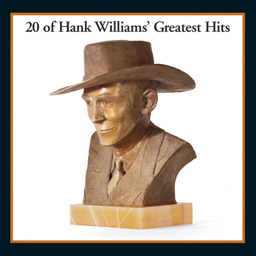 Hank Williams – 20 Of Hank Williams' Greatest Hits (LP, Vinyl Record Album)