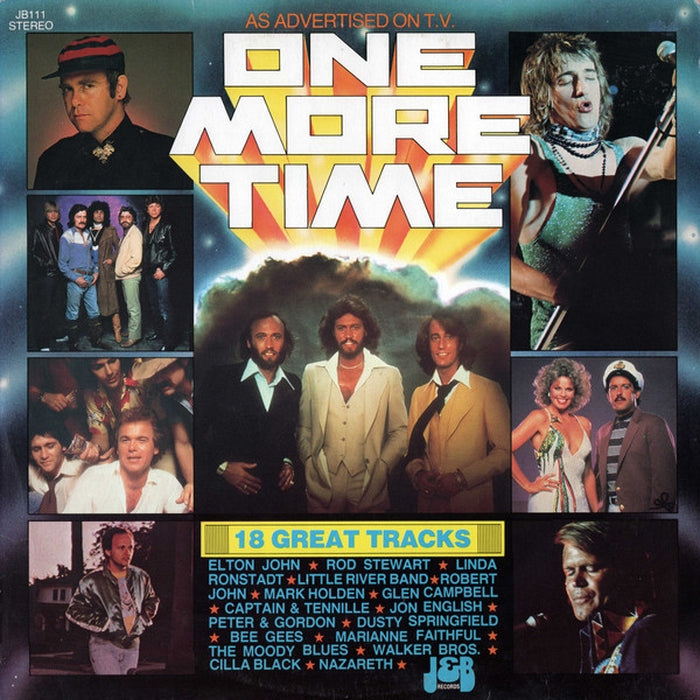 Various – One More Time (LP, Vinyl Record Album)