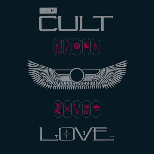 The Cult – Love (LP, Vinyl Record Album)