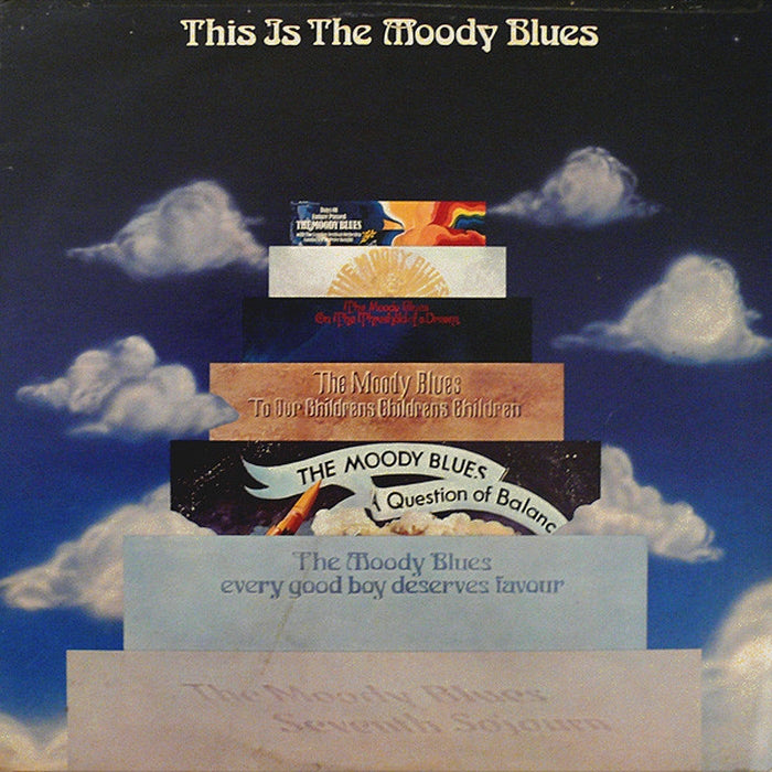 The Moody Blues – This Is The Moody Blues (LP, Vinyl Record Album)