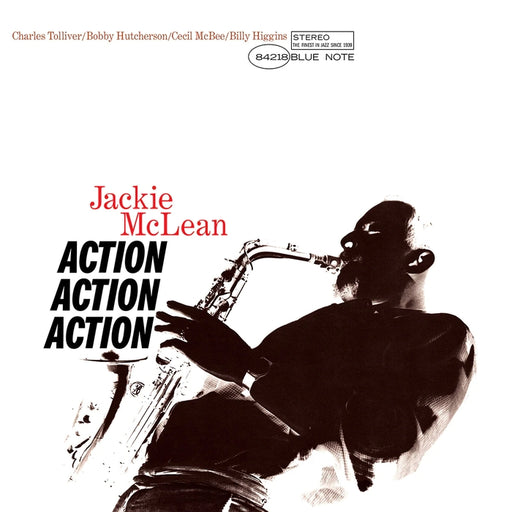 Jackie McLean – Action (LP, Vinyl Record Album)