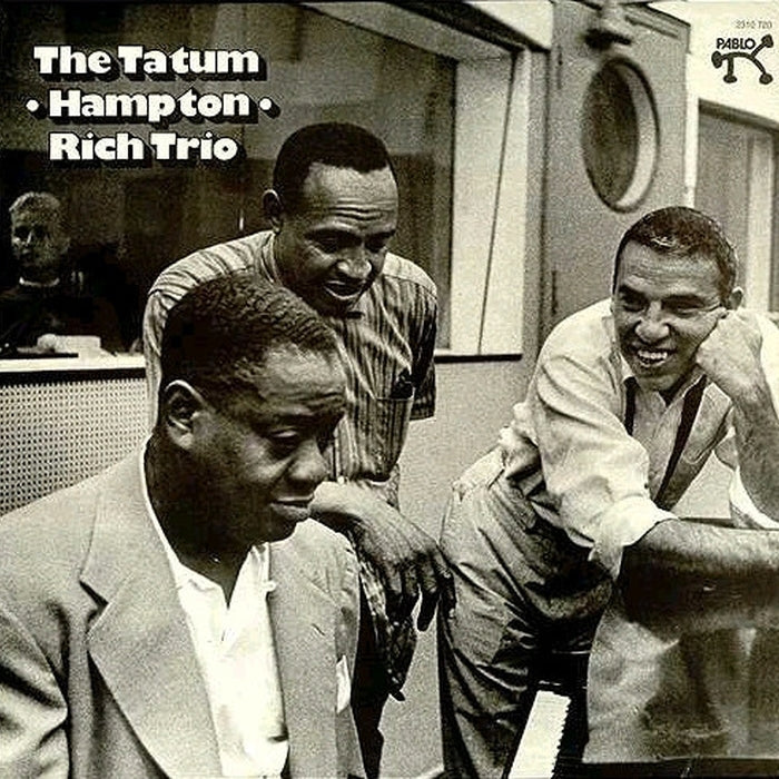The Lionel Hampton - Art Tatum - Buddy Rich Trio – The Tatum • Hampton • Rich Trio (LP, Vinyl Record Album)