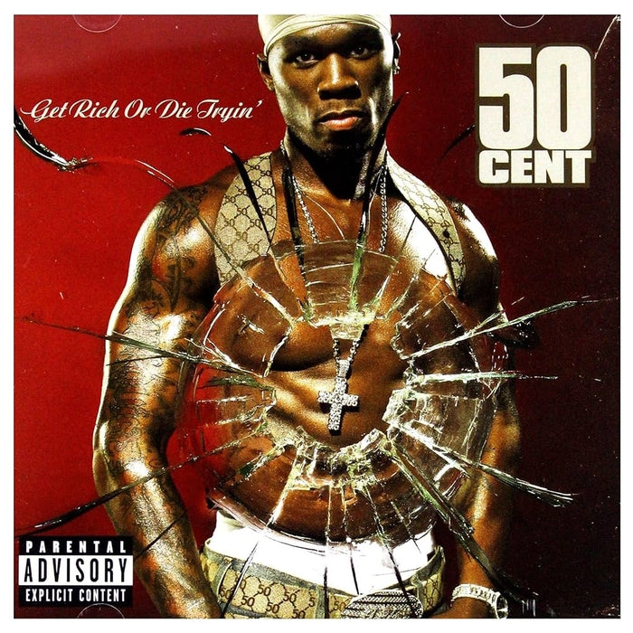 50 Cent – Get Rich Or Die Tryin' (2xLP) for Sale | Dutch Vinyl