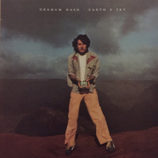 Graham Nash – Earth & Sky (LP, Vinyl Record Album)