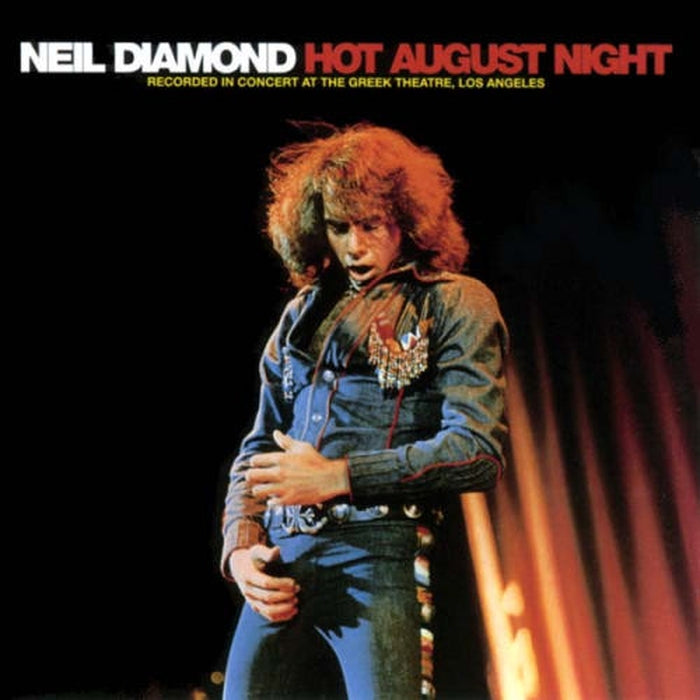 Neil Diamond – Hot August Night (LP, Vinyl Record Album)