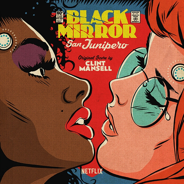 Clint Mansell – Black Mirror: San Junipero (Original Score) (LP, Vinyl Record Album)
