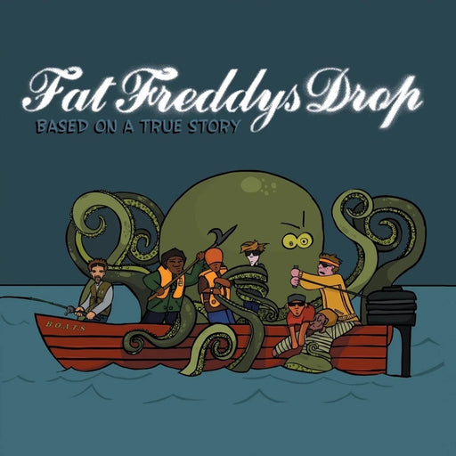 Fat Freddy's Drop – Based On A True Story (2xLP) (LP, Vinyl Record Album)