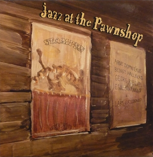 Arne Domnérus, Bengt Hallberg, Georg Riedel, Egil Johansen, Lars Erstrand – Jazz At The Pawnshop (2xLP) LP vinyl record, image 1 of 2