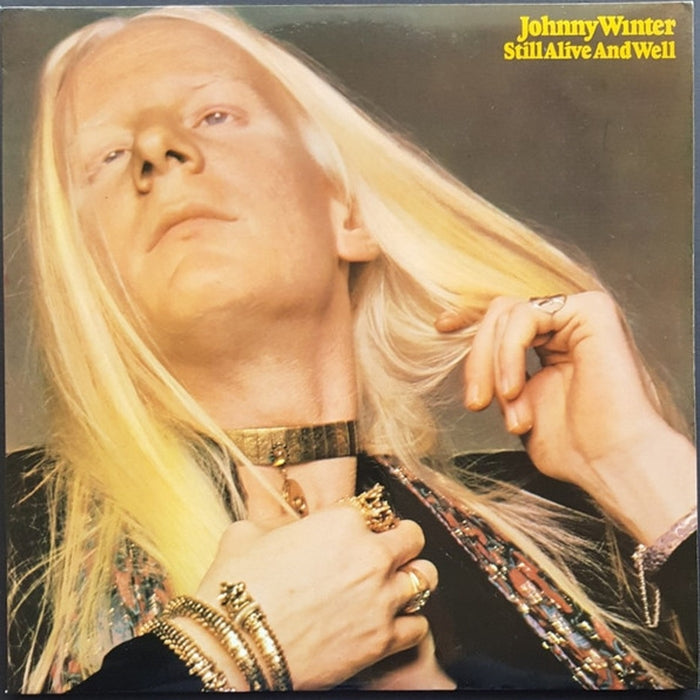 Johnny Winter – Still Alive And Well (LP, Vinyl Record Album)