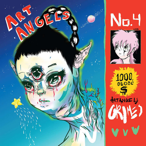 Grimes – Art Angels LP vinyl record, image 1 of 2