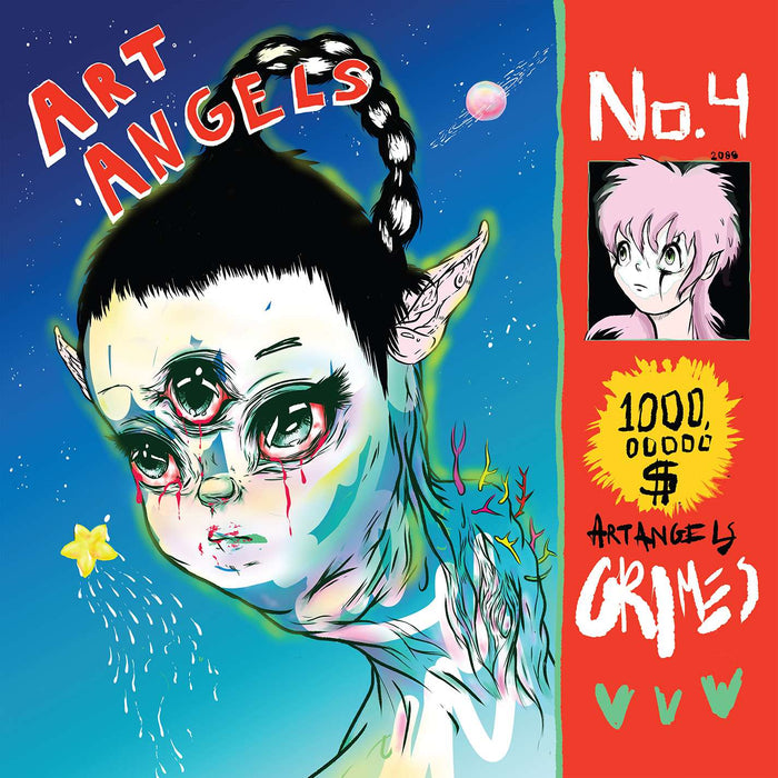 Grimes – Art Angels LP vinyl record, image 1 of 2