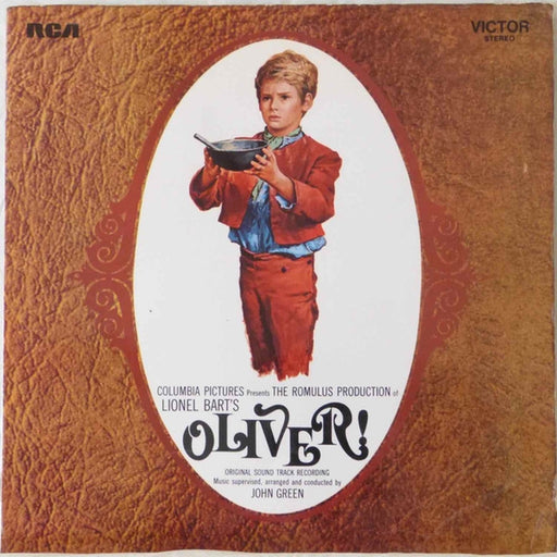 Lionel Bart – Oliver! (Original Soundtrack Recording) (LP, Vinyl Record Album)