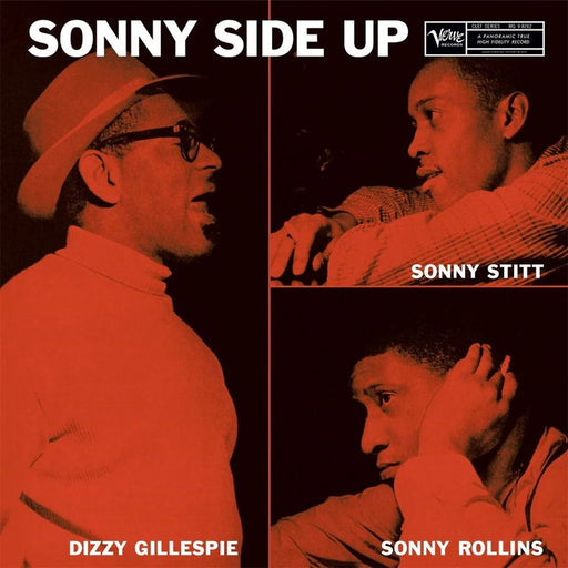 Dizzy Gillespie, Sonny Stitt, Sonny Rollins – Sonny Side Up (LP, Vinyl Record Album)