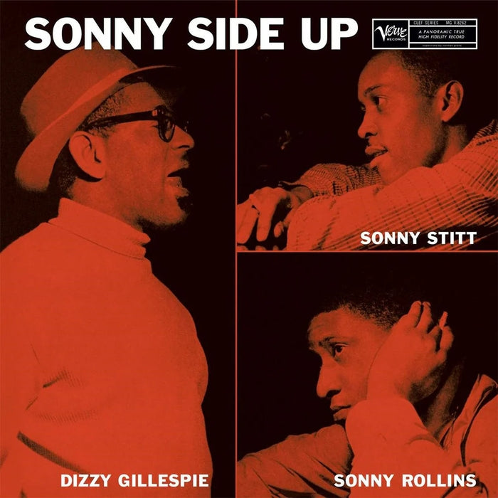 Dizzy Gillespie, Sonny Stitt, Sonny Rollins – Sonny Side Up (LP, Vinyl Record Album)