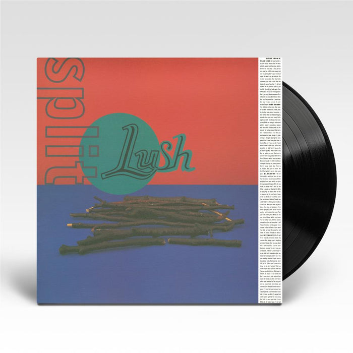 Lush – Split LP vinyl record, image 2 of 2