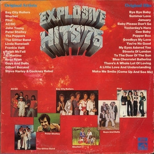 Various – Explosive Hits '75 (LP, Vinyl Record Album)