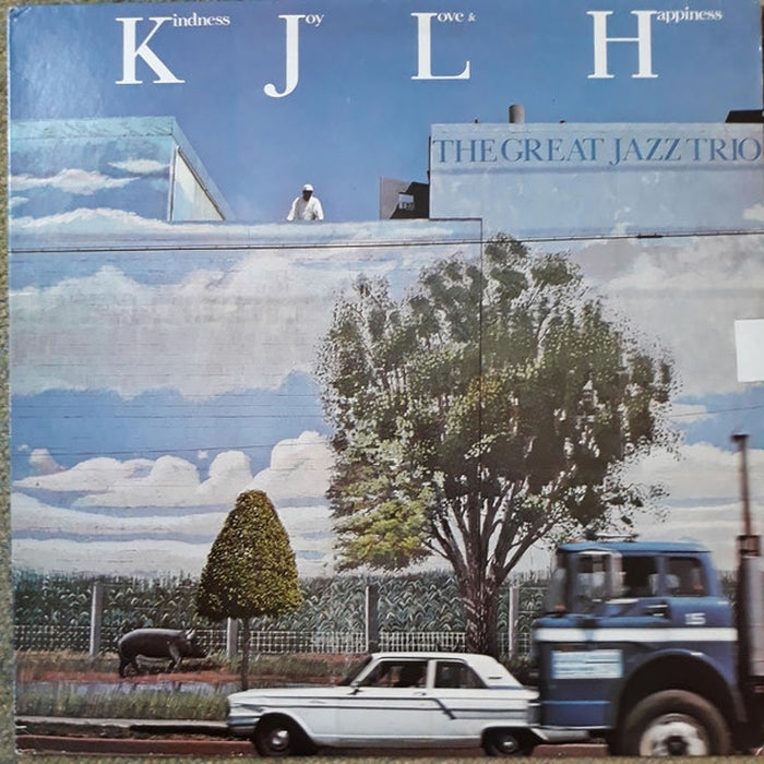 The Great Jazz Trio – Kindness, Joy, Love & Happiness (LP, Vinyl Record Album)