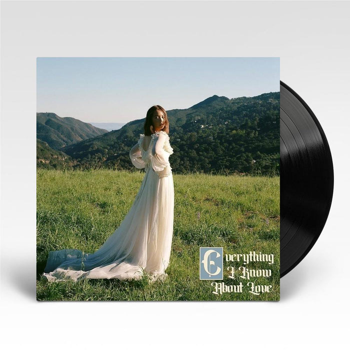 Laufey – Everything I Know About Love LP vinyl record, image 2 of 3